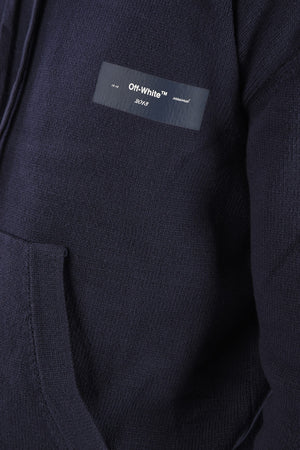Hoodie Knit Sweatshirt