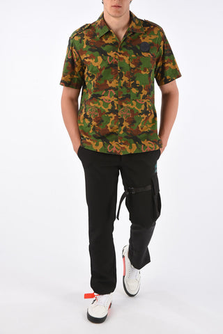 Camicia Camouflage Manica Corta