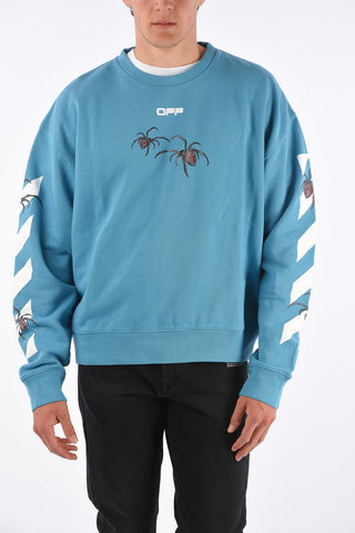 Felpa Girocollo ARACHNO ARROW Oversize Fit