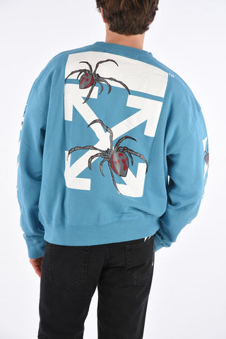 Felpa Girocollo ARACHNO ARROW Oversize Fit