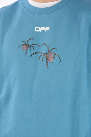 Felpa Girocollo ARACHNO ARROW Oversize Fit