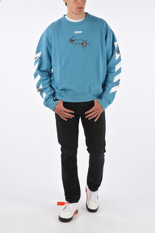 Felpa Girocollo ARACHNO ARROW Oversize Fit