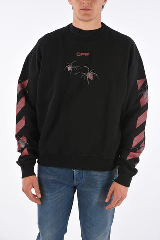Felpa ARACHNO ARROW Girocollo Oversize