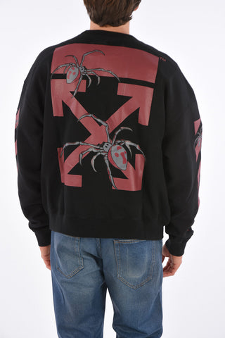 Felpa ARACHNO ARROW Girocollo Oversize