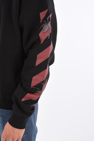 Felpa ARACHNO ARROW Girocollo Oversize