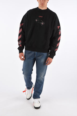 Felpa ARACHNO ARROW Girocollo Oversize