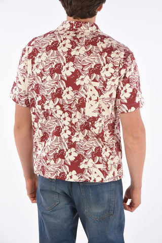 Floral-Print Holiday Shirt