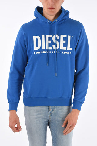 Logo-Print S-GIR-HOOD-DIVISION-Sweatshirt
