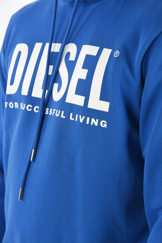 Logo-Print S-GIR-HOOD-DIVISION-Sweatshirt