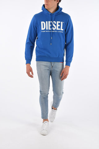 Logo-Print S-GIR-HOOD-DIVISION-Sweatshirt
