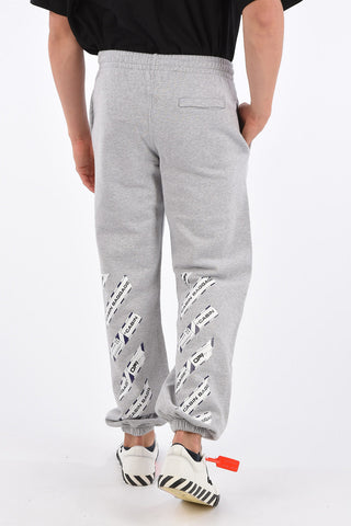 Drawstring AIRPORT TAPE Jogger Pants