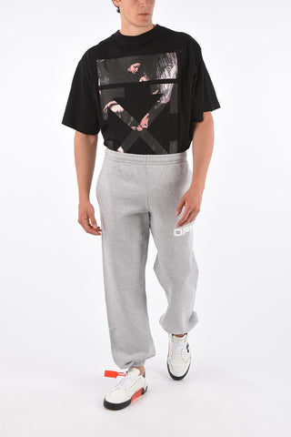 Drawstring AIRPORT TAPE Jogger Pants