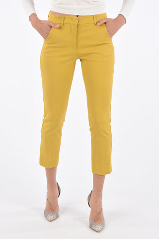 WEEKEND Stretch Cotton LEGENDA Straight Pants