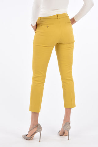 WEEKEND Stretch Cotton LEGENDA Straight Pants