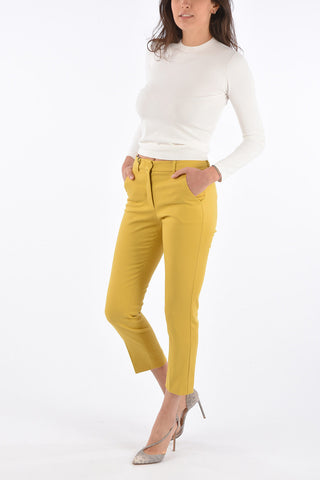 WEEKEND Stretch Cotton LEGENDA Straight Pants