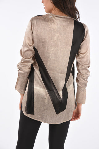 Silk Asymmetrical ATTORE Blouse