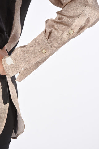 Silk Asymmetrical ATTORE Blouse