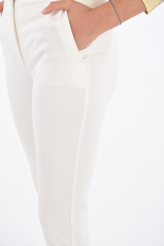 Pantaloni Elasticizzati PEGNO a Vita Alta