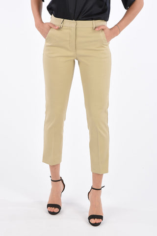 WEEKEND Stretch Cotton LEGENDA Straight Pants