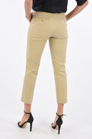 WEEKEND Stretch Cotton LEGENDA Straight Pants