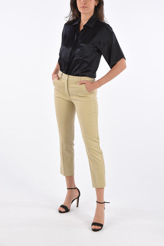 WEEKEND Stretch Cotton LEGENDA Straight Pants