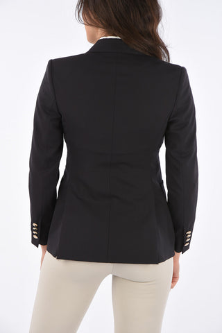 S Double-Breasted ELLADE Blazer with Peaked Lapels