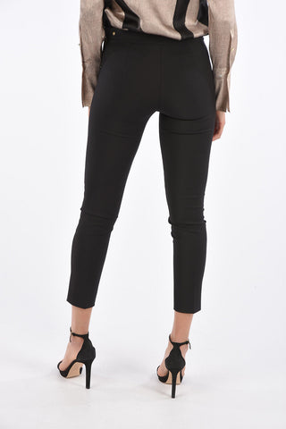 STUDIO Skinny Fit NEWPORT Pants with Side Zip Closure 