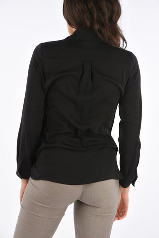Camicia Collo Francese VIAGGIO con Abbottonatura Nascosta 