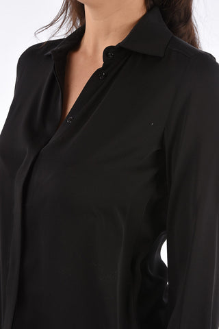 Camicia Collo Francese VIAGGIO con Abbottonatura Nascosta 