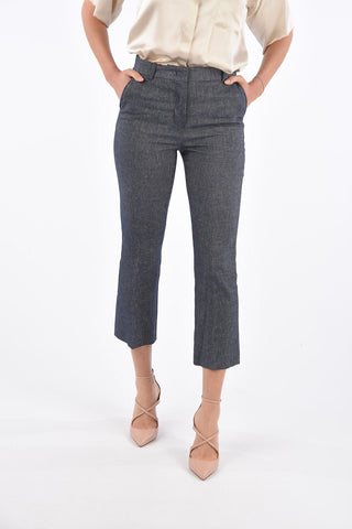 STUDIO High-Waist GARA Straight Fit Jeans