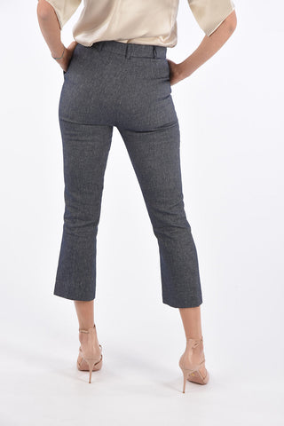 STUDIO High-Waist GARA Straight Fit Jeans