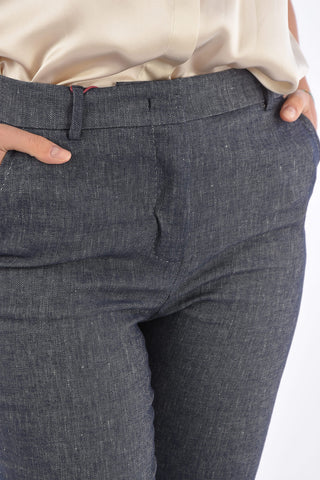 STUDIO High-Waist GARA Straight Fit Jeans