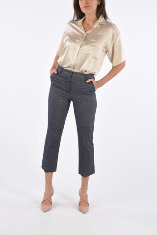 STUDIO High-Waist GARA Straight Fit Jeans