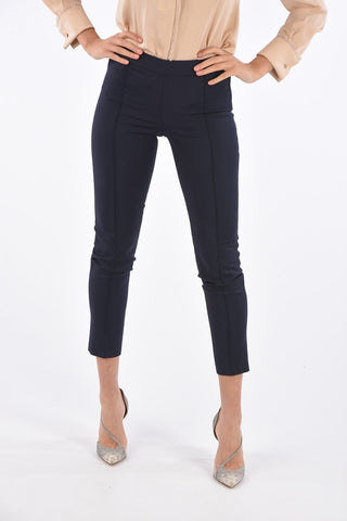 STUDIO Skinny Fit NEWPORT Pants with Side Zip Closure