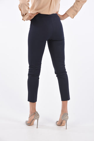 STUDIO Skinny Fit NEWPORT Pants with Side Zip Closure