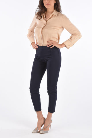 STUDIO Skinny Fit NEWPORT Pants with Side Zip Closure