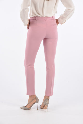 STUDIO Pantalone Senza Orlo JERTA con Chiusura a Scomparsa