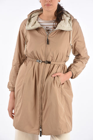 THE CUBE Trench Reversibile ESPORTE con Cinturino