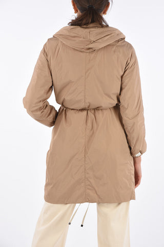 THE CUBE Trench Reversibile ESPORTE con Cinturino
