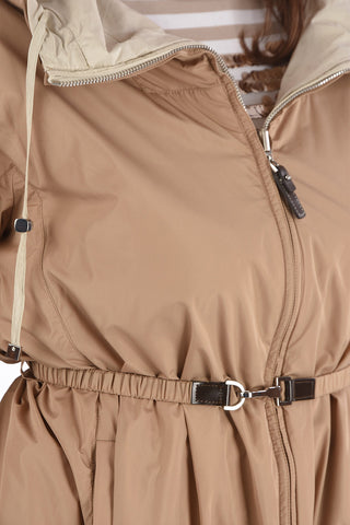 THE CUBE Trench Reversibile ESPORTE con Cinturino