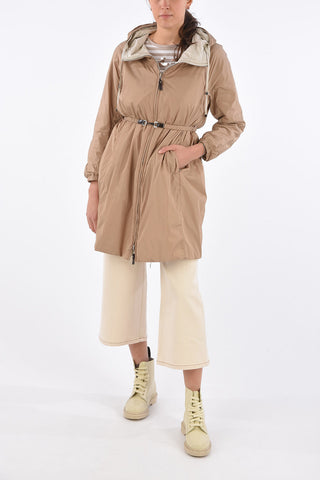 THE CUBE Trench Reversibile ESPORTE con Cinturino