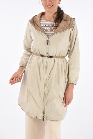 THE CUBE Trench Reversibile ESPORTE con Cinturino