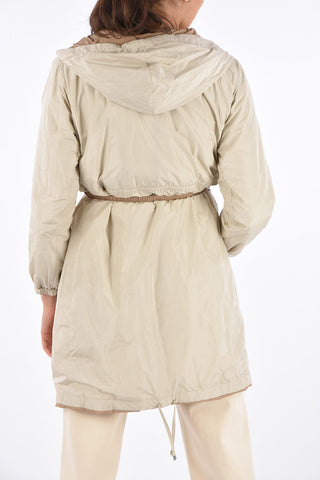 THE CUBE Trench Reversibile ESPORTE con Cinturino