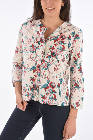 STUDIO Hidden Closure GIGI Floral Blouse