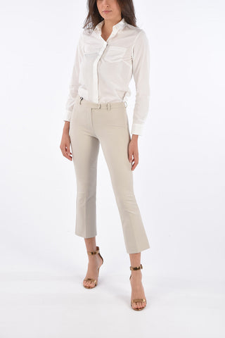 S Hidden Closure UMANITA Crop Pants
