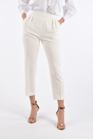 High Waist ANAGNI Double Pleat Pants