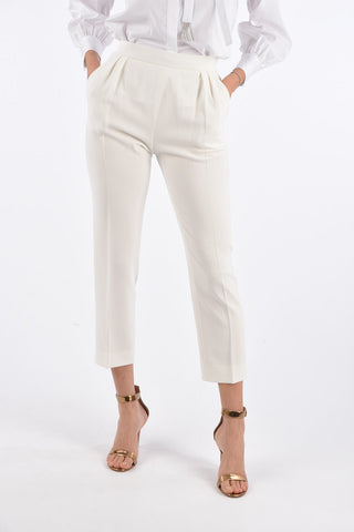 High Waist ANAGNI Double Pleat Pants