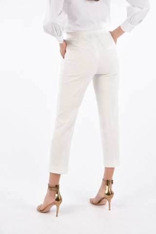 High Waist ANAGNI Double Pleat Pants