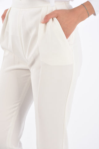 High Waist ANAGNI Double Pleat Pants