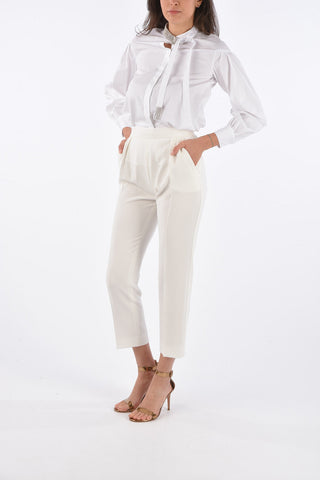 High Waist ANAGNI Double Pleat Pants